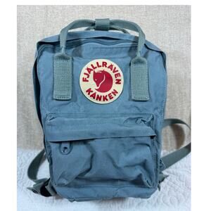 Fjallraven Unisex Blue Kanken Mini Backpack School Travel Outdoor Daypack Bag
